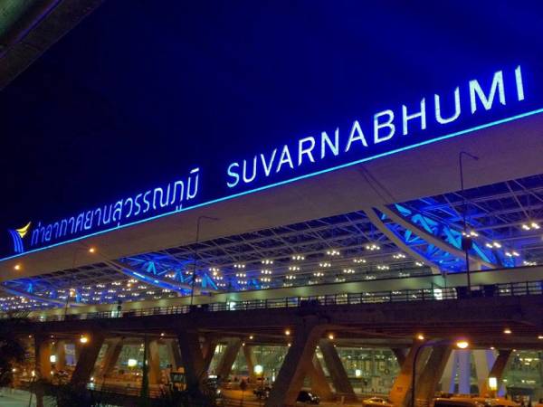 transfer from Pattaya to Bangkok airport Suvarnabhumi